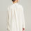 Thumbnail: The Midi Shirt Organic Cotton White
