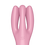 Thumbnail: Satisfyer Threesome 3 - Pink Vibrator