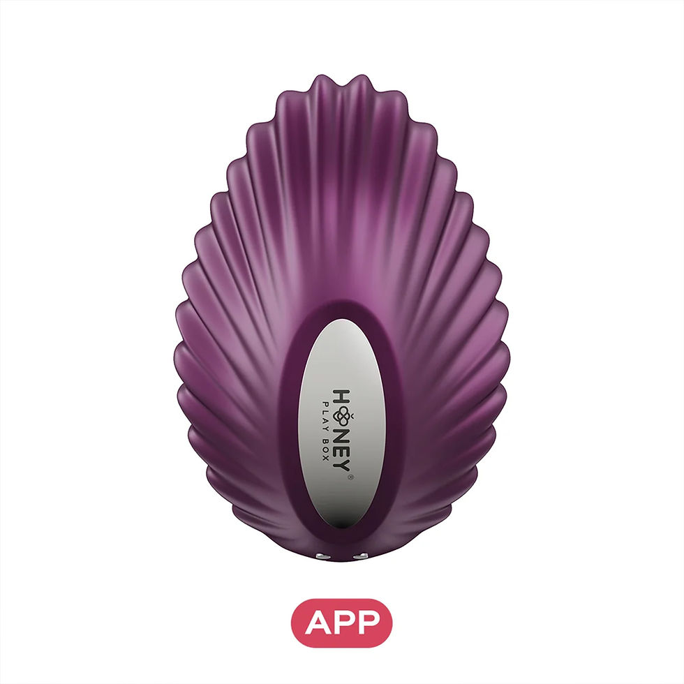Thumbnail: Honey Play Box - Pearl - Magnetic Panty Vibrator (App Controlled)