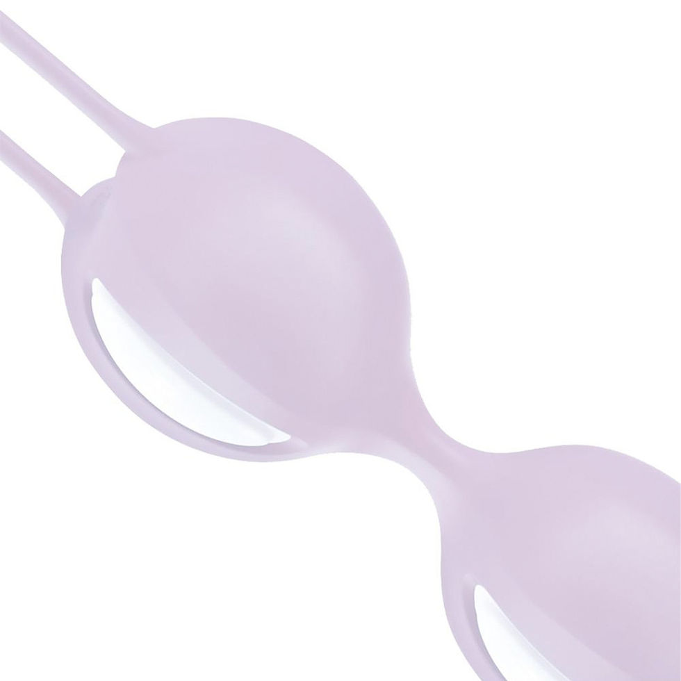 Thumbnail: Fun Factory Smartballs Duo - White/Pastel lilac