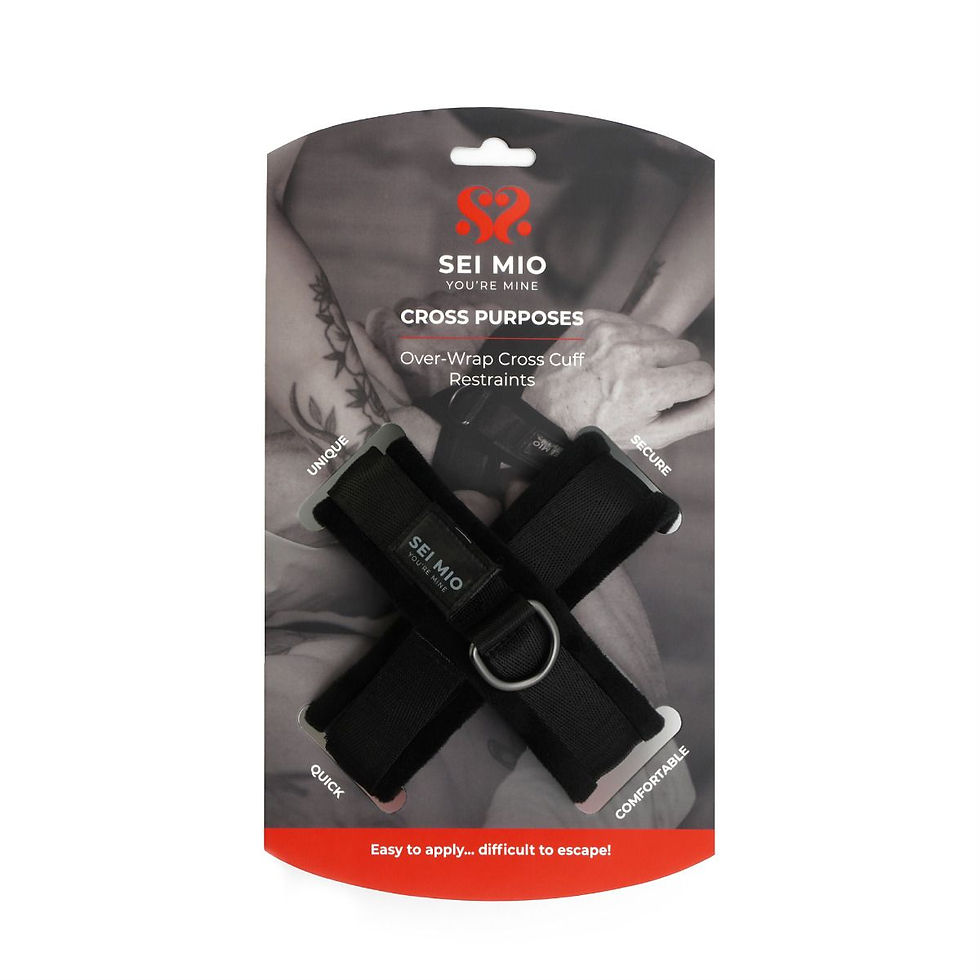 Thumbnail: SEI MIO - Cross Purposes - Over-Wrap Cross Cuff Restraints