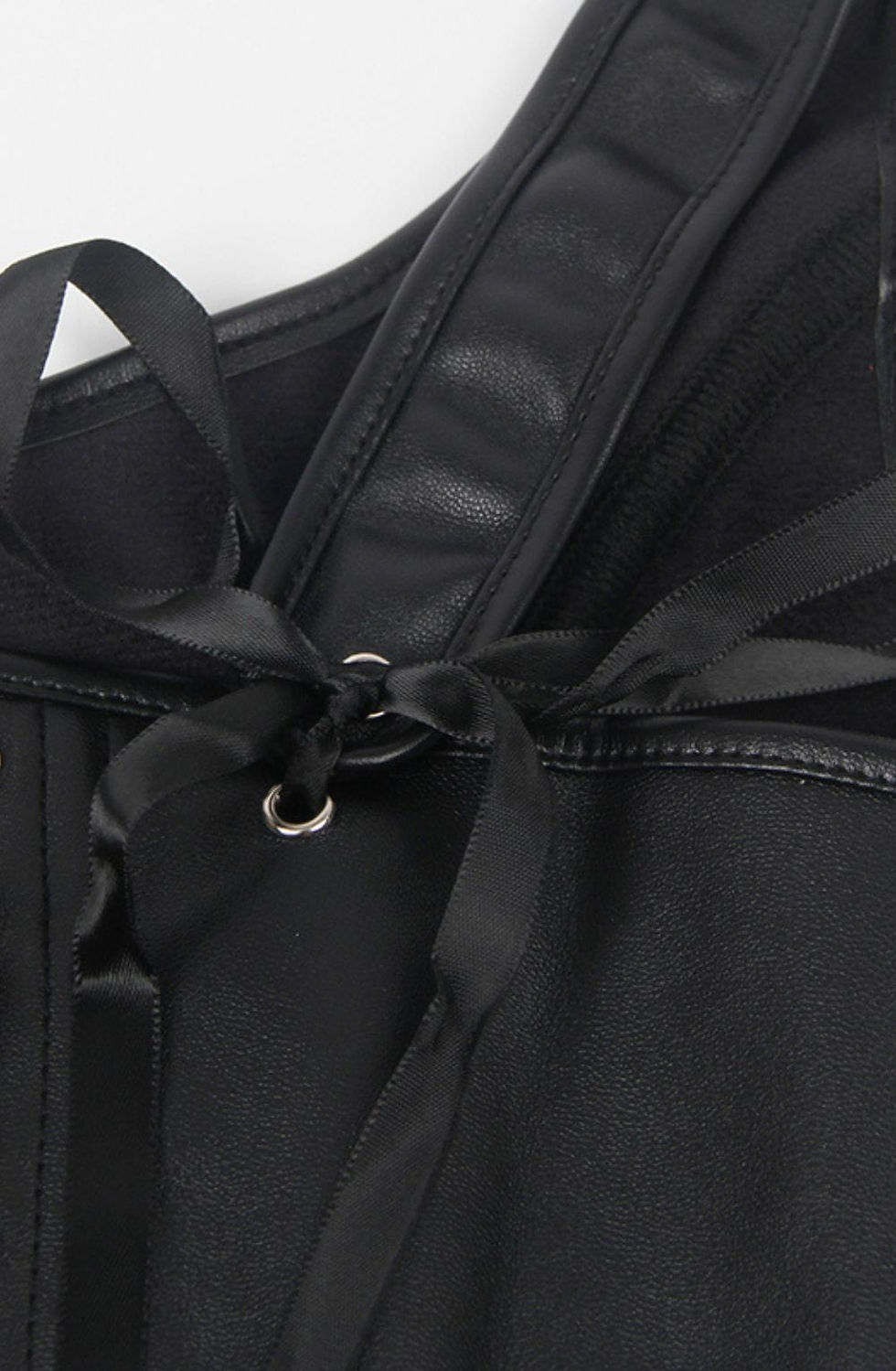 Thumbnail: YesX YX889 Sexy Corset Black Up to 6XL