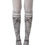 Thumbnail: Zohara "Waikiki Nights" Grey Tights
