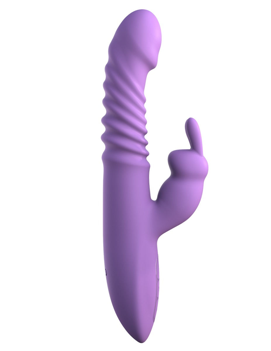 Thumbnail: Fantasy For Her | Her Thrusting Silicone Rabbit | Purple