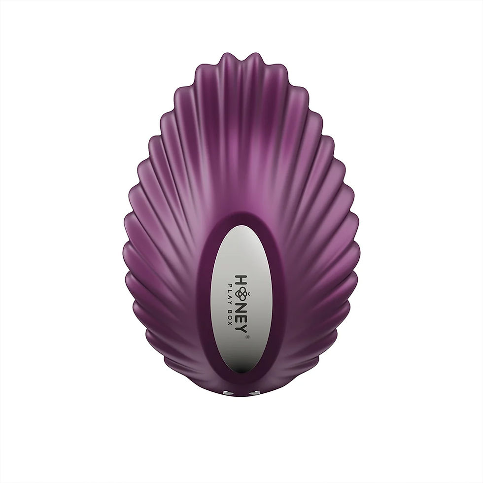 Thumbnail: Honey Play Box - Pearl - Magnetic Panty Vibrator (App Controlled)