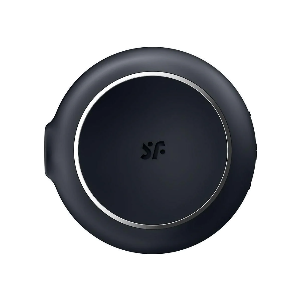 Thumbnail: Satisfyer Pro to Go 3 - Black - Air Pulse Vibrator