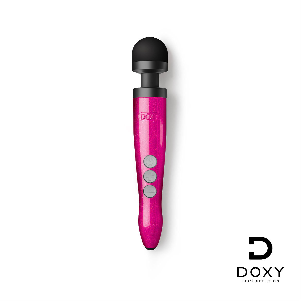 Doxy Die Cast 3R Rechargeable - Hot Pink
