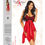 Thumbnail: Beauty Night BN6646 Julieta Chemise Red