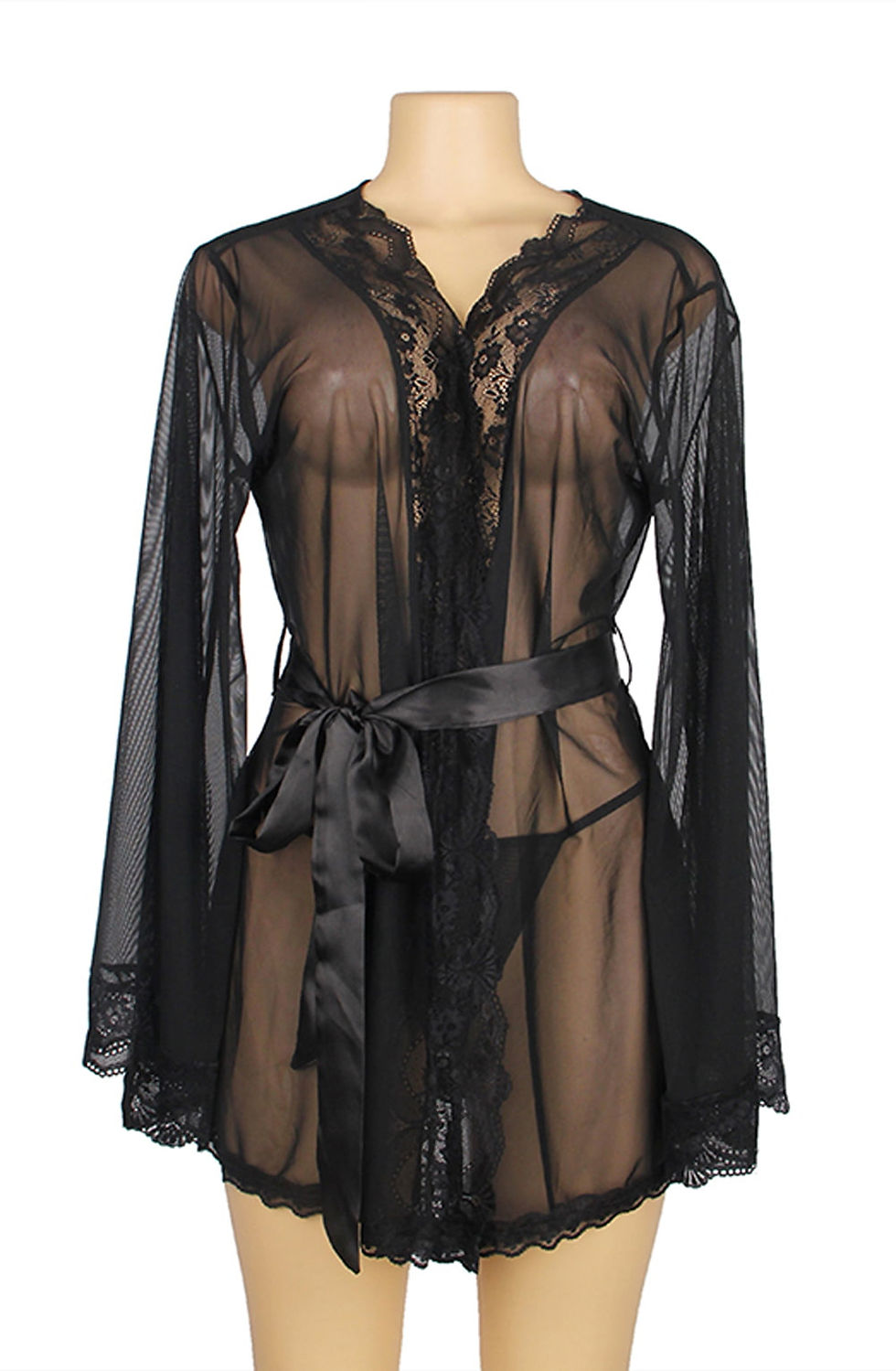 Thumbnail: YesX YX843 Dressing Gown