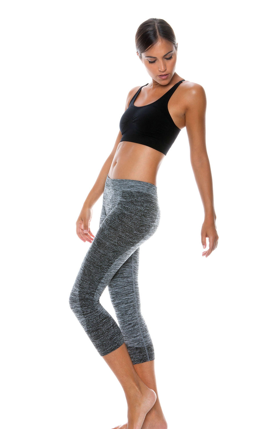 Thumbnail: Control Body 110705 Sports Bra Nero