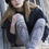 Thumbnail: Zohara "Waikiki Nights" Grey Tights