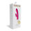 Thumbnail: Cosmopolitan Hither Rabbit Vibrator - Pink