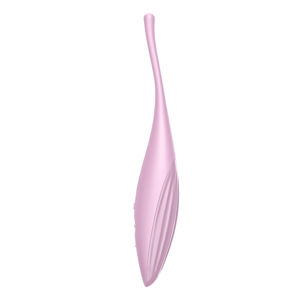 Thumbnail: Satisfyer Twirling Joy Pink - Precision Vibrator