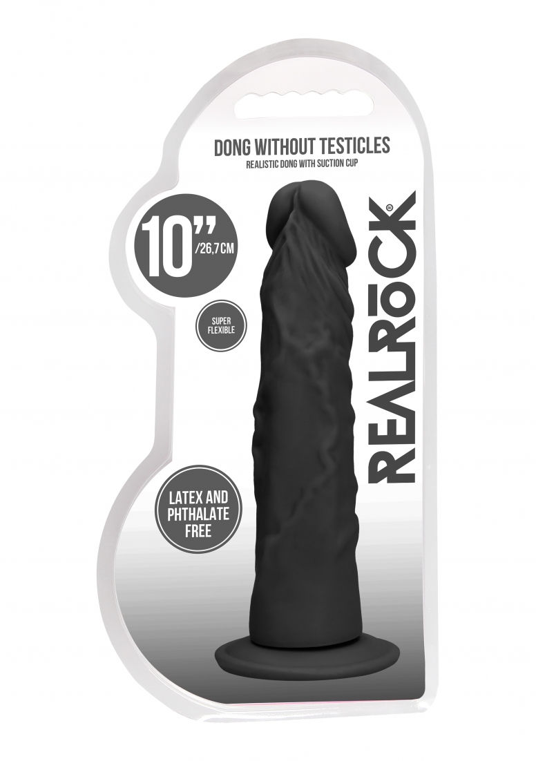 Thumbnail: Real Rock - Dong 10" - Black