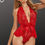 Thumbnail: YesX YX856 Hot Red Teddy