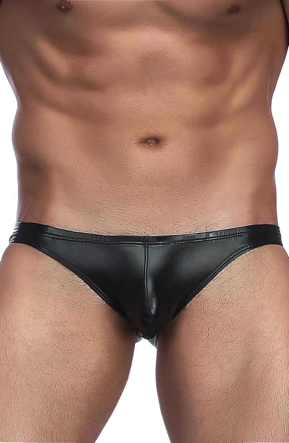 Thumbnail: YesX YX969 Men's Brief Black