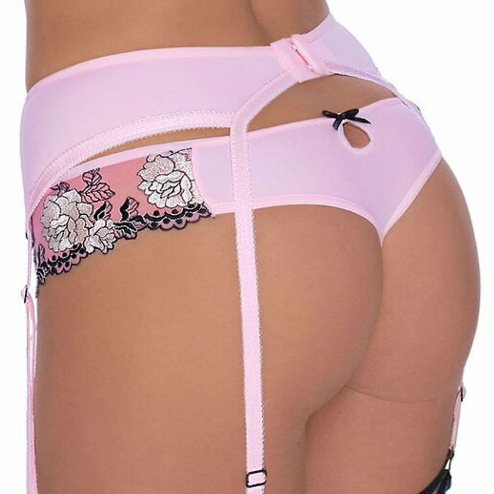 Thumbnail: Roza Natali Pink Thong