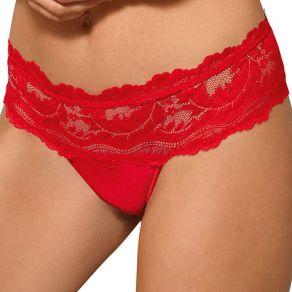 Roza Sefia Thong Red