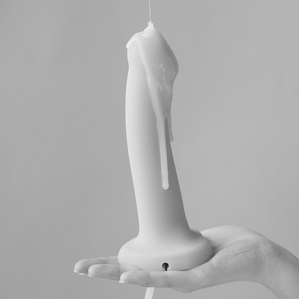 Thumbnail: Strap On Me - Creamy – Real Fake Sperm Lubricant - 70 ml/2.37fl oz