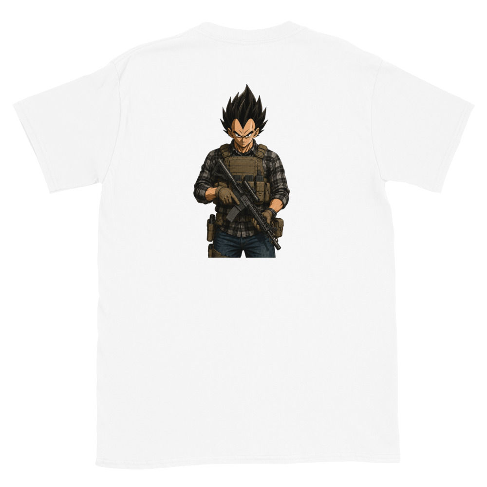 Vegeta Short-Sleeve Unisex T-Shirt