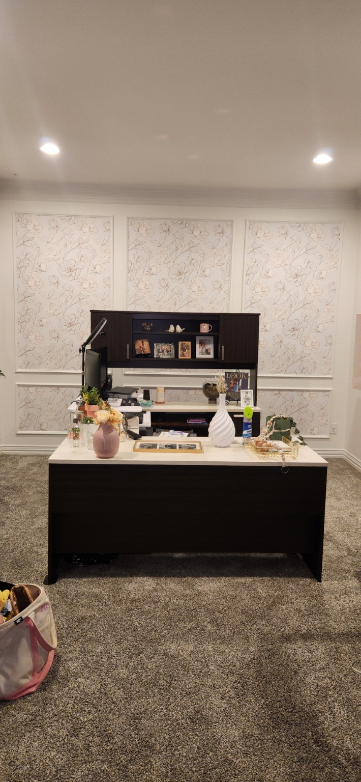 Floral Office Panels