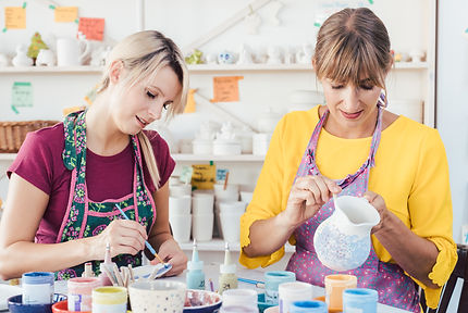 Paint Social Cyprus Paint Your Own Pottery Kids and Adults