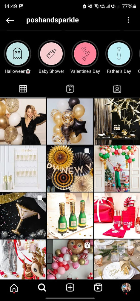 social media marketing and management portfolio Cyprus growth marketing Instagram Facebook LinkedIn