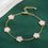 Thumbnail: Pink bangle and bracelet set