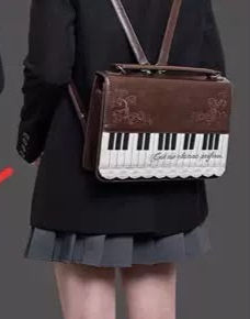 Thumbnail: piano hand bag