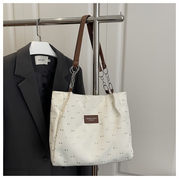 Thumbnail: white tote bag