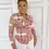Thumbnail: PINK CARROUSEL BLOUSE