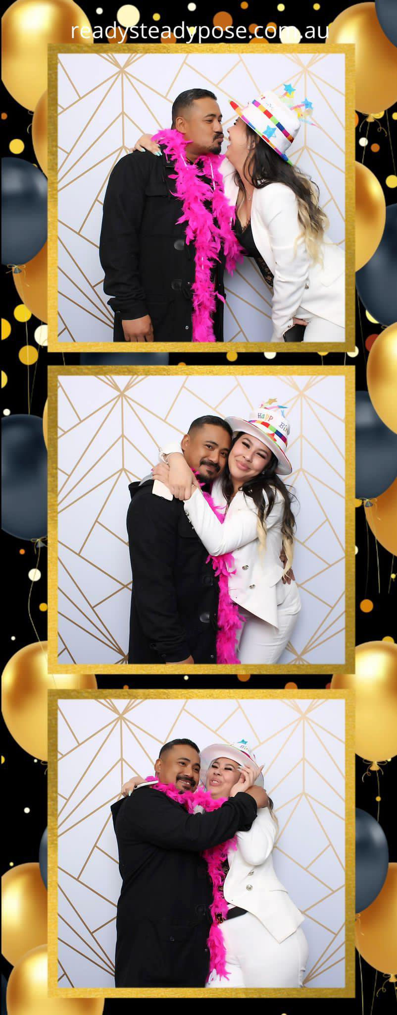 Combined Party@White Orchid Reception