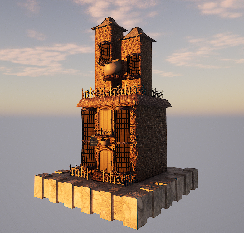 Week 14 diagon alley 