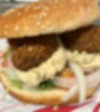 FALAFEL BURGER