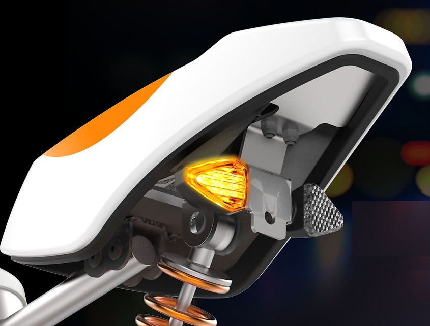 Airwheel A3 luzes de trás