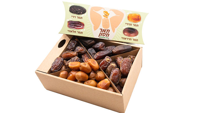 ארבעה סוגי תמרים | תא מיוחד לגלעינים | 1 קילו
