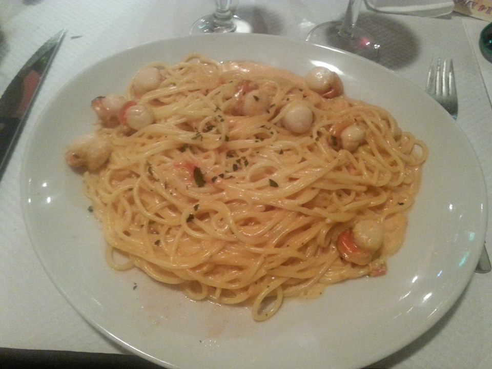 Arranged Food and Objects