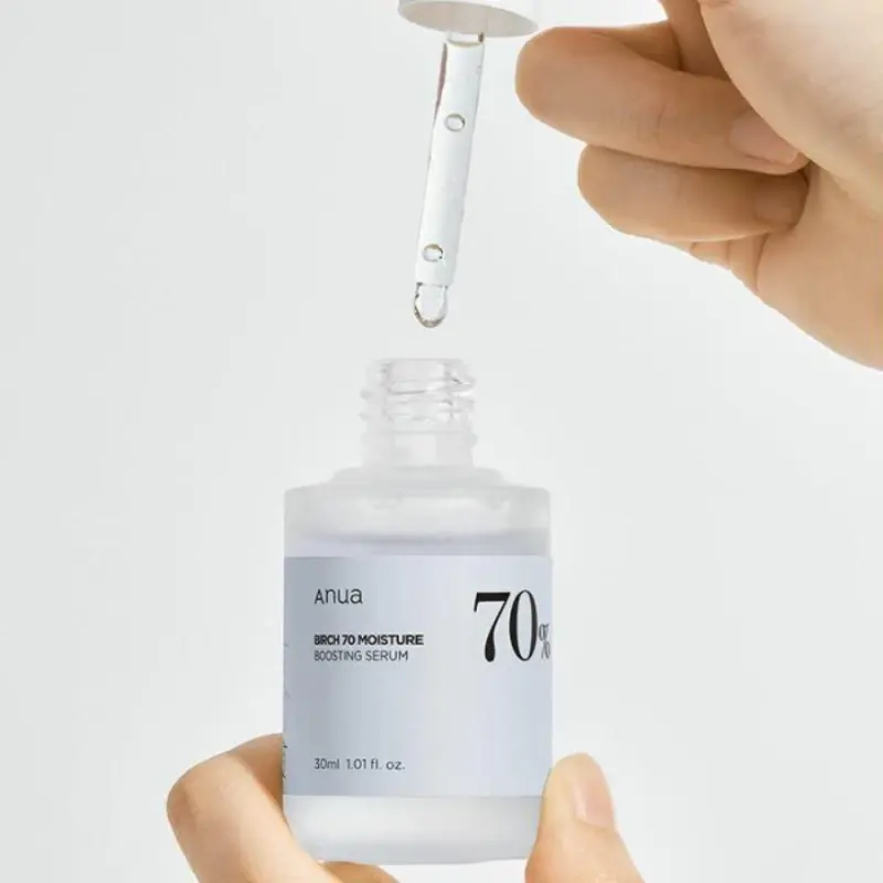 Miniatura: Birch 70 Moisture Boosting Serum – ANUA