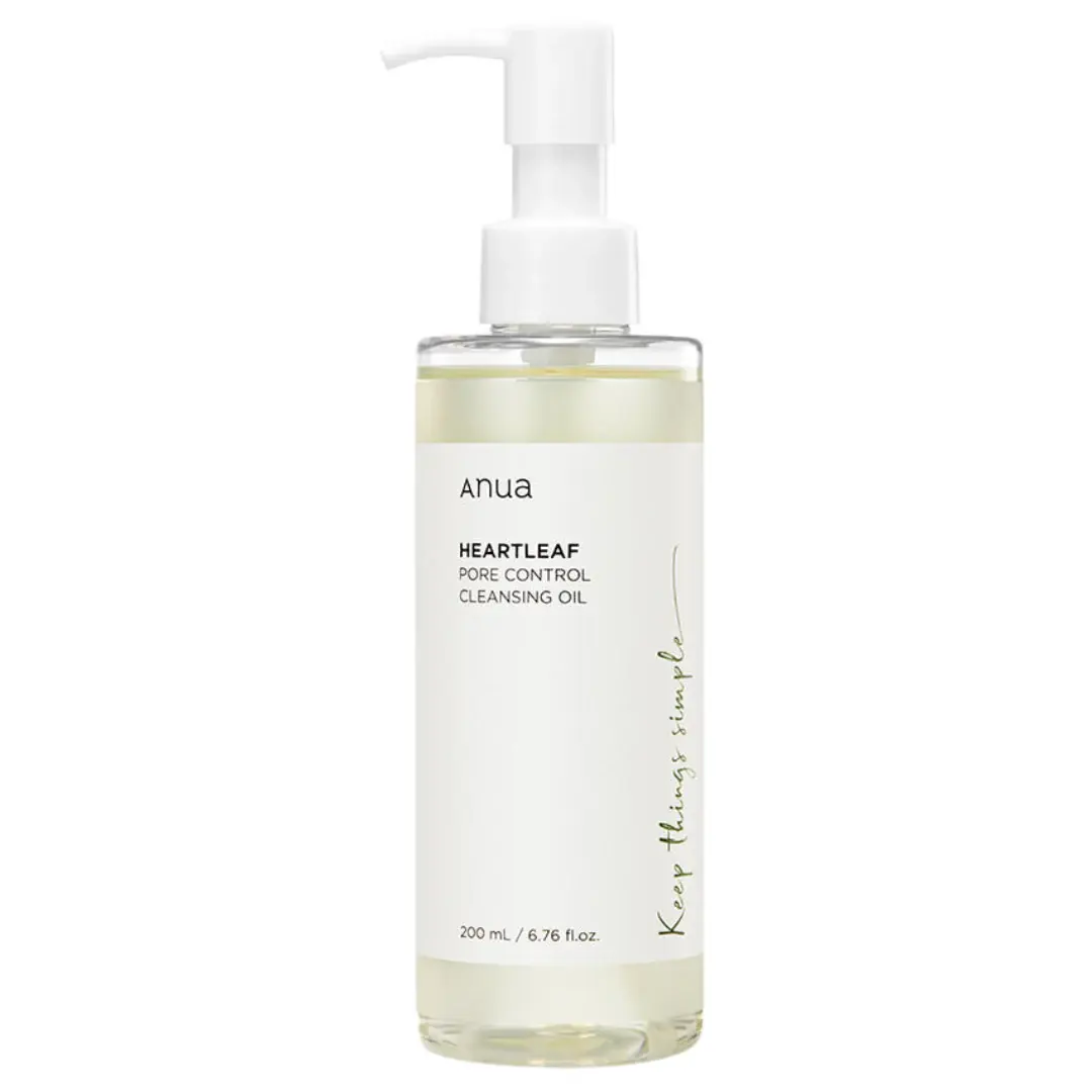 Heartleaf Pore Control Cleansing Oil – ANUA