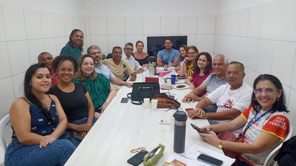 Comissão Organizadora da 1 CMGTES se reúne pela primeira vez