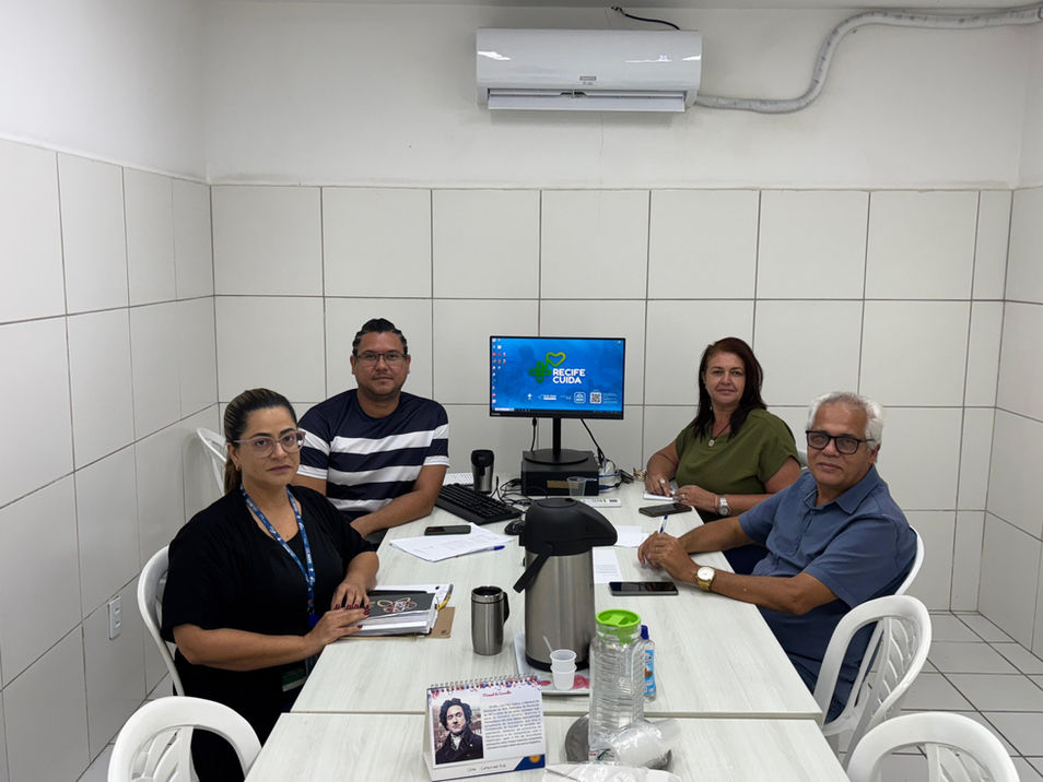 Executiva define agenda da semana do CMS-Recife
