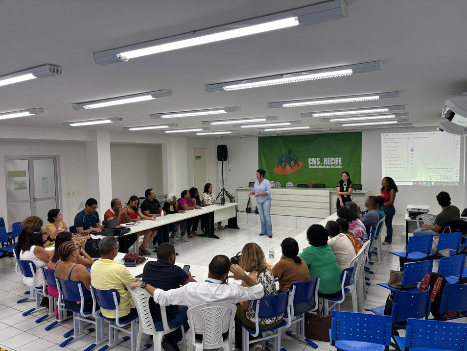 CMS-Recife realiza 3ª Oficina das Comissões de Fiscalização 