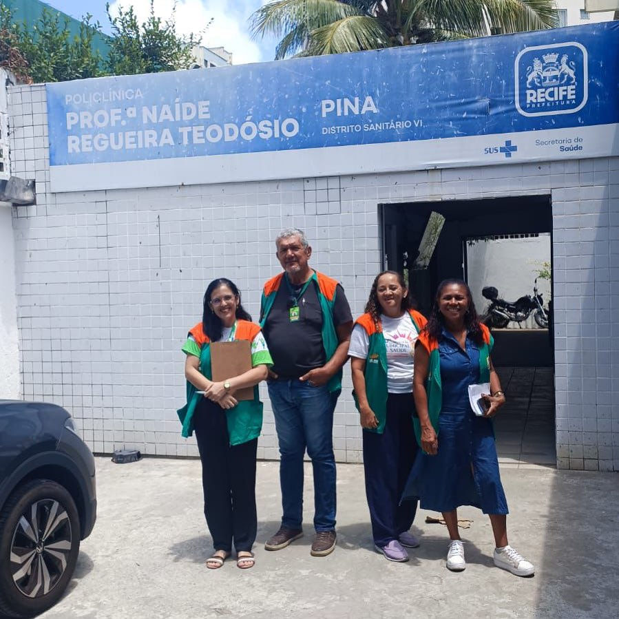 Comissão de Fiscalização faz visita a Policlínica Professora Naíde Rogueira Teodósio