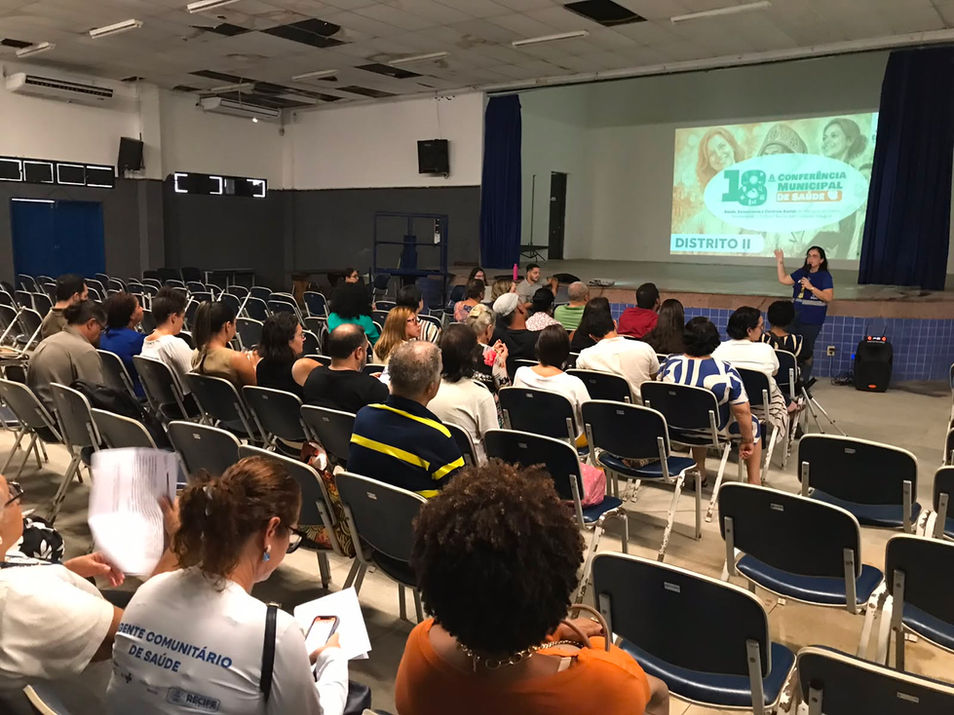 CMS encontra Conselheiros do DS II no ETEPAM para plenária sobre a 18ª Conferência