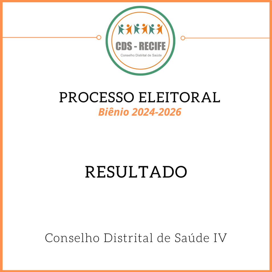 Distrito IV elege seus representantes para o CDS IV