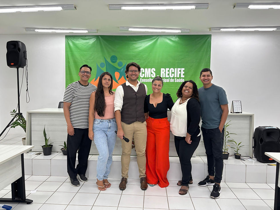 Equipe da Secretaria Executiva do CMS-Recife