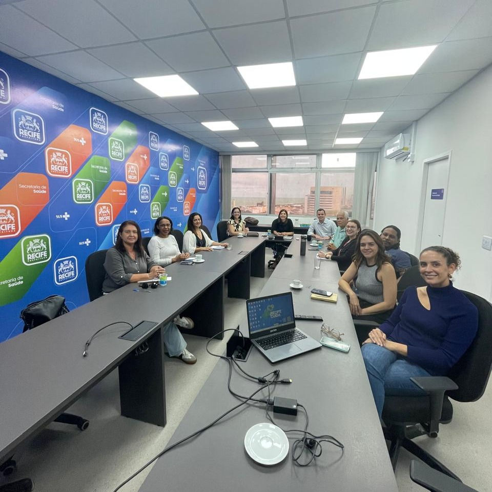 Comissão Executiva em reunião na PCR em: 02/09/2025