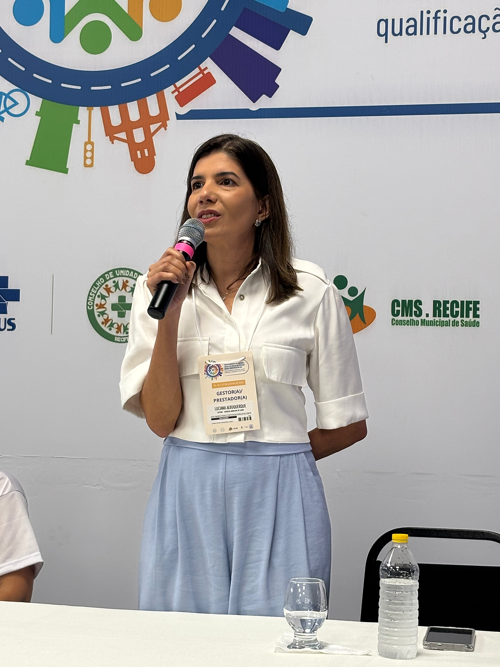 secretária de Saúde do Recife, Luciana Albuquerque