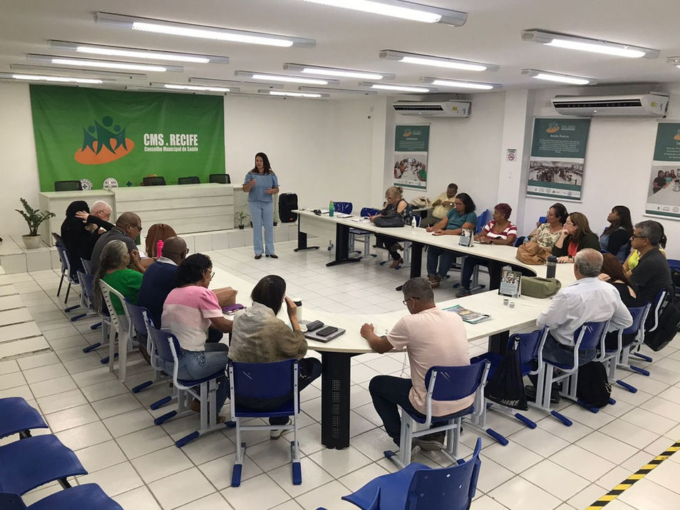 GT da 17ª Conferência Municipal de Saúde se reúne com CDS para alinhar divulgação e mobilização do evento