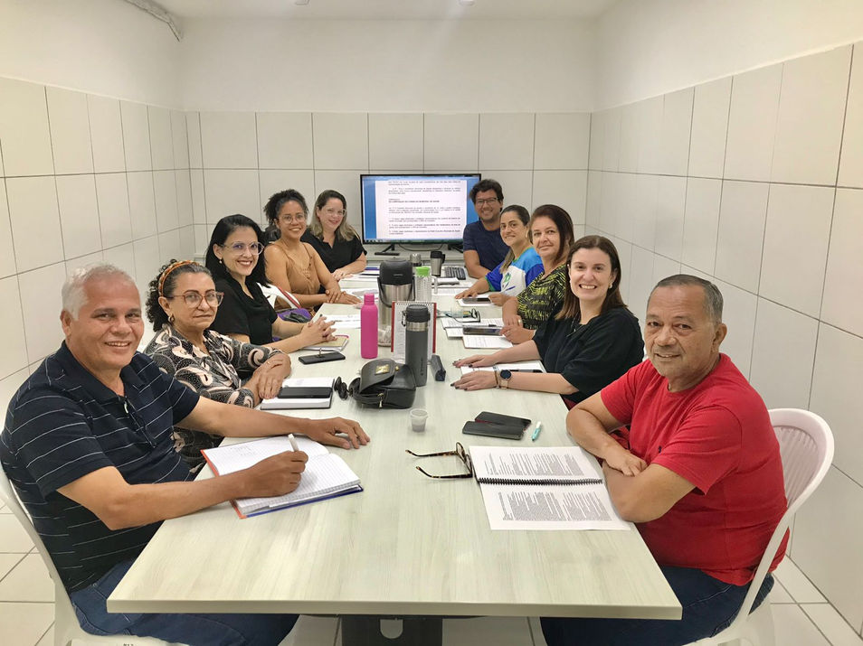 GT da Lei e do Regimento Interno do Conselho realiza a primeira reunião